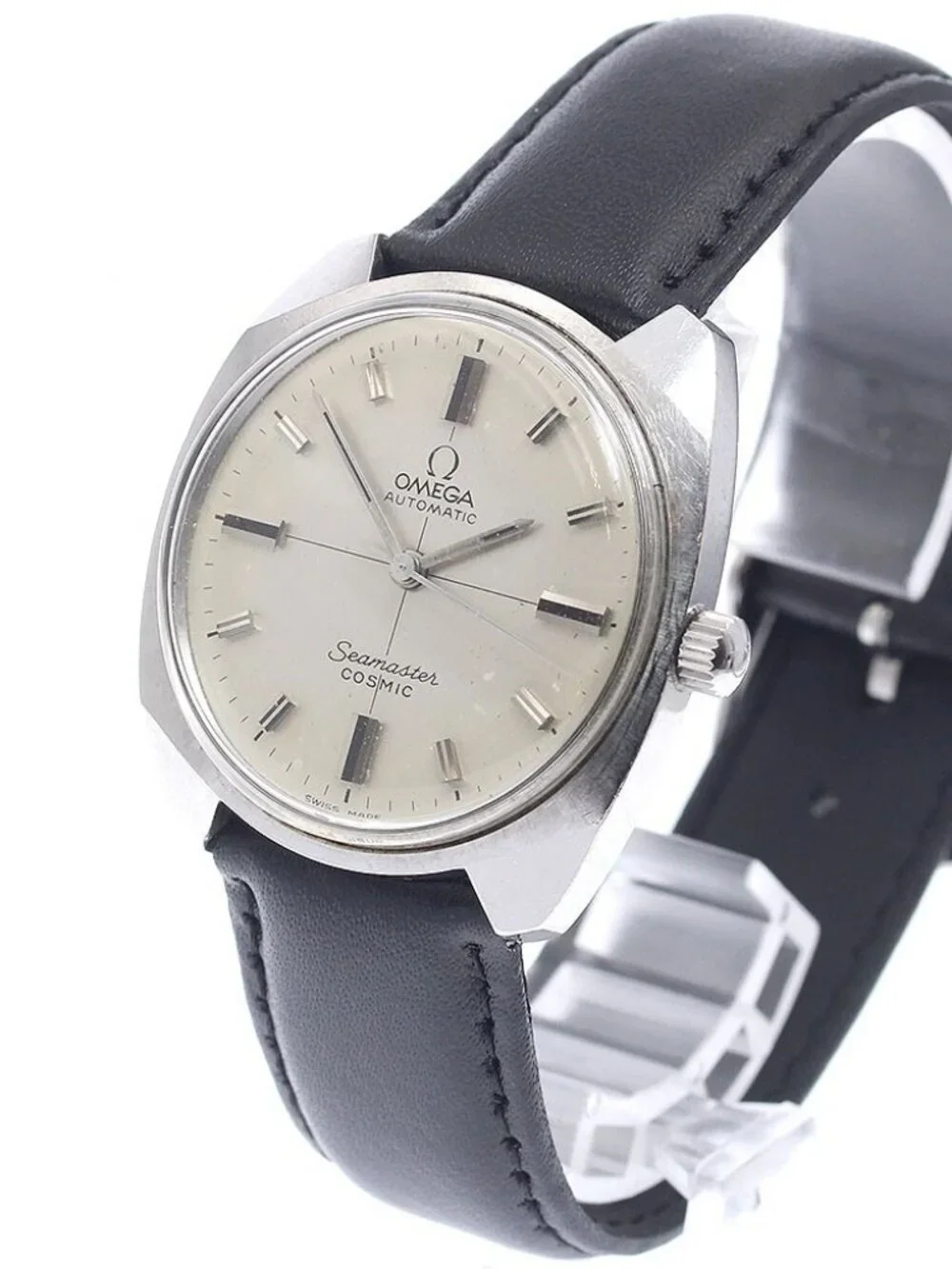 OMEGA Seamaster Cosmic 165.022-TOOL105 Silver Dial Automatic Men's Watch_955486